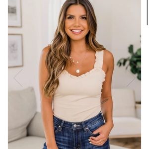 Pink Lily Come This Way Bodysuit